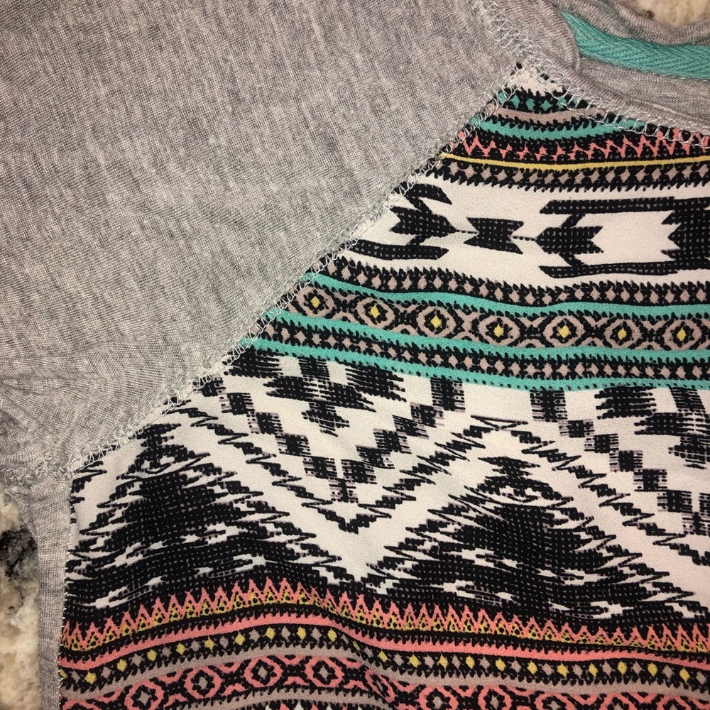 Patterned Sweater - Picture 2 of 2
